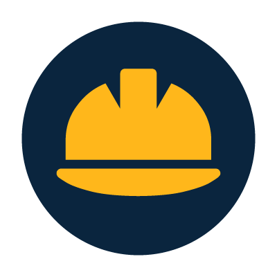 construction services strategic group icon