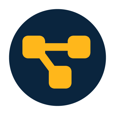 program management strategic group icon