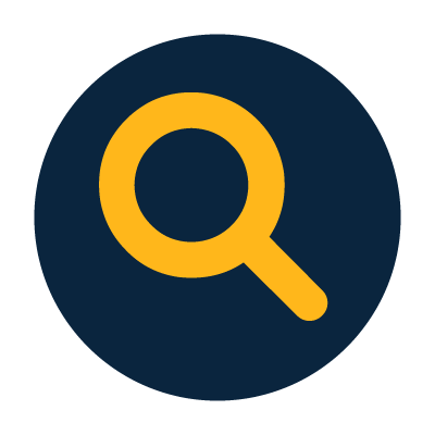 project analysis strategic group icon