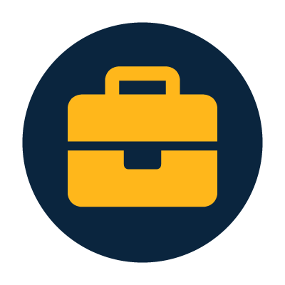 project management strategic group icon