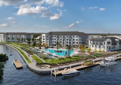Waterways Luxury Apartments & Marina